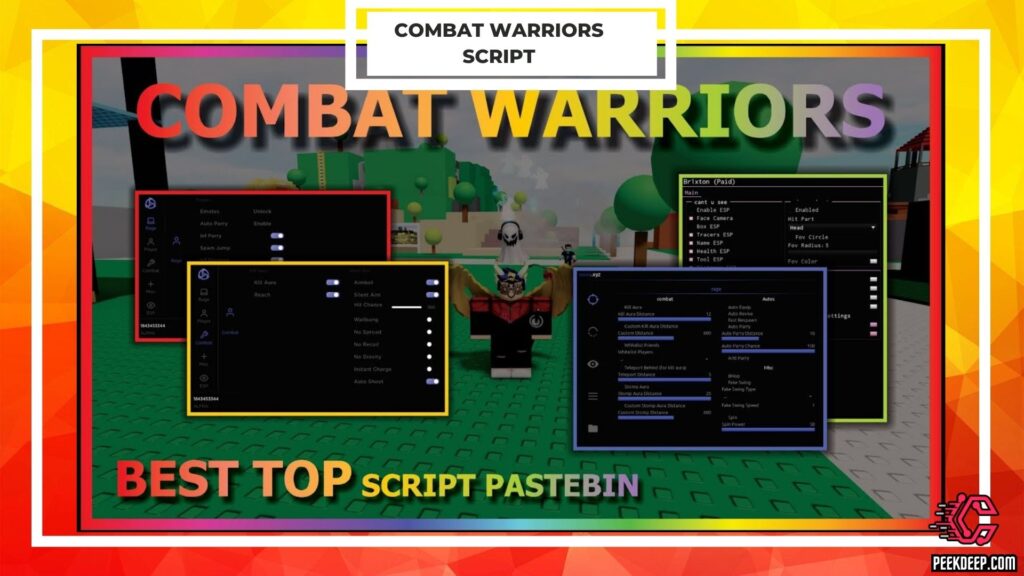 combat warriors script