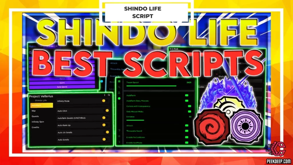 What is Shindo Life Script?