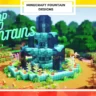 10 Creative Minecraft Fountain Ideas for You 2023 (New!) As we all know our favourite game Minecraft is an extremely creative game. You can carve your imagination into reality in Minecraft. In Minecraft, you can build various structures like Houses, aquariums, trains, shops, automatic farms, Minecraft fountains, and so on.