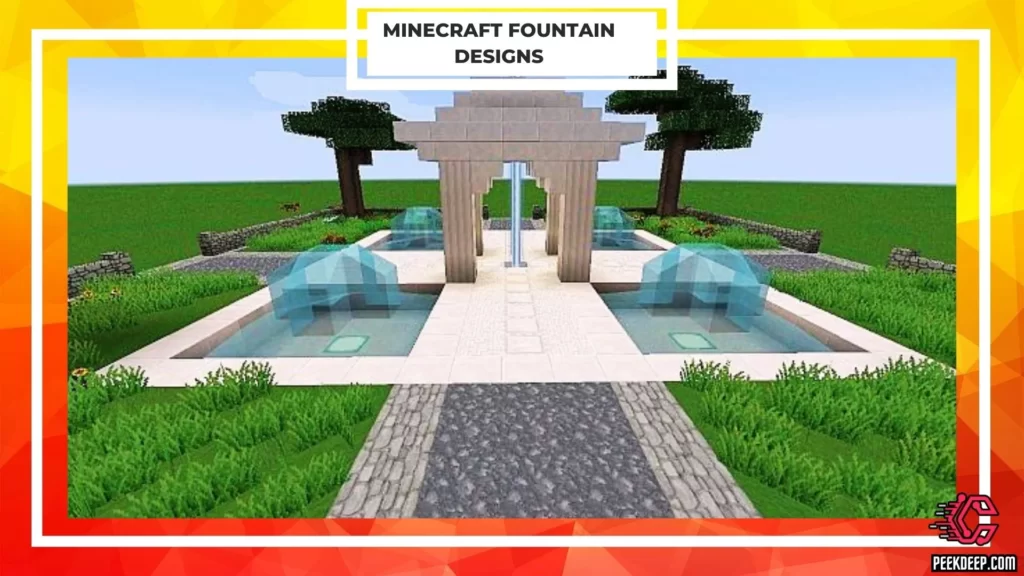 Zen-Inspired Fountains