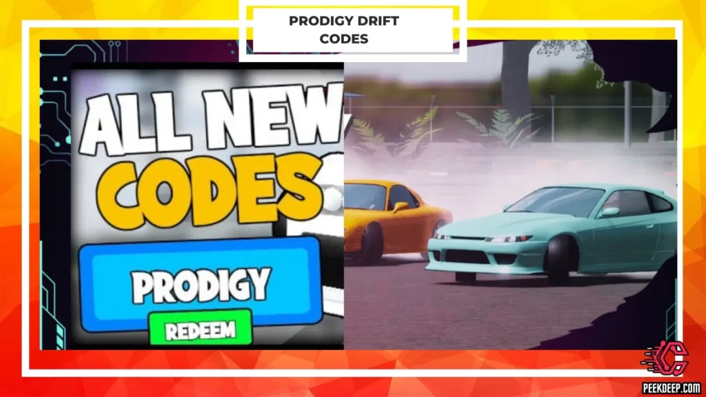 Prodigy Drift codes