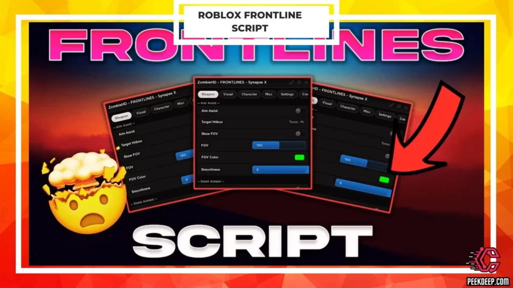Roblox Frontlines Script