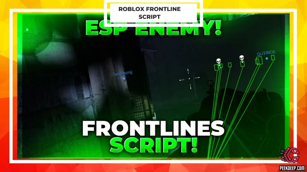 What are Roblox Frontlines scripts?