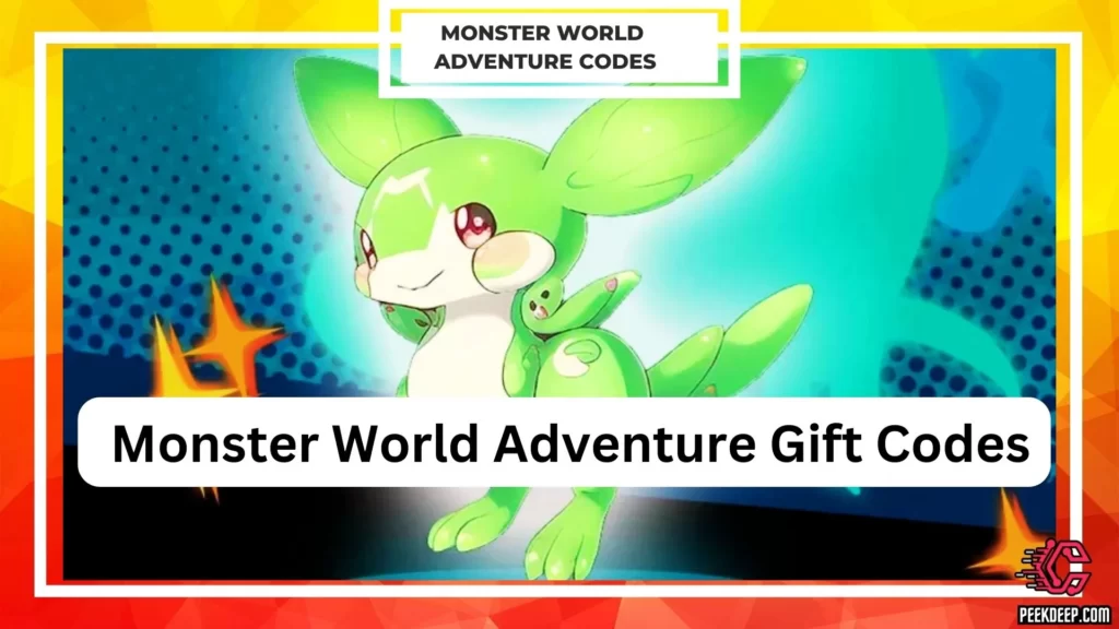 Monster World Adventure Codes [2023] Updated Today!!!✅ Today in this article, we are going to give you Monster World Adventure Codes, by using them you can easily redeem free gift rewards from the Monster World Adventure game. On this website page, you will get to see all kinds of active Monster World Adventure Gift Codes.