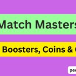 Match Masters free boosters