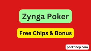 zynga poker free chips