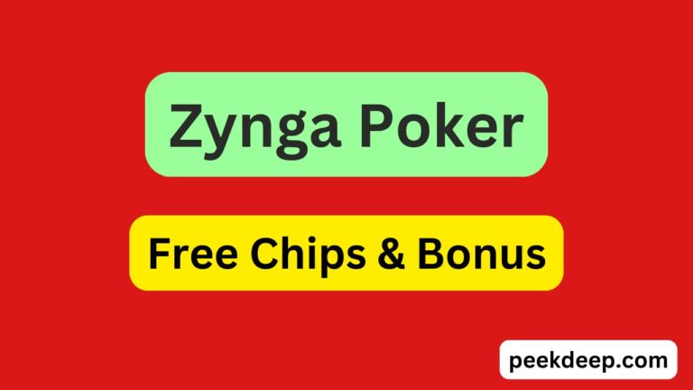 zynga poker free chips