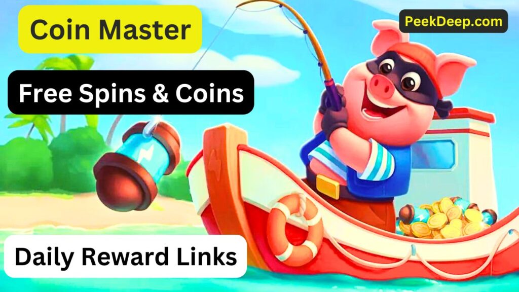 coin master free spins and coins