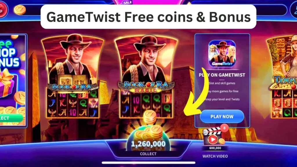 GameTwist slots Free coins 