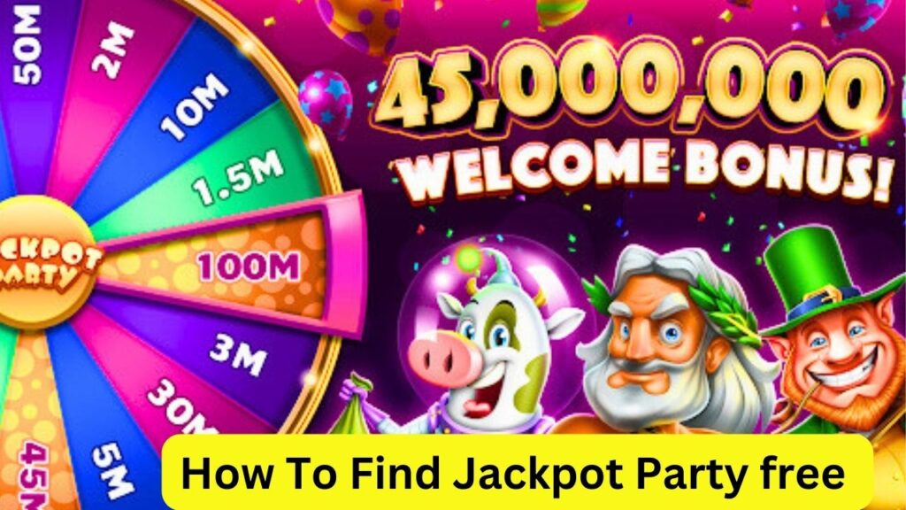 Jackpot party casino free coins