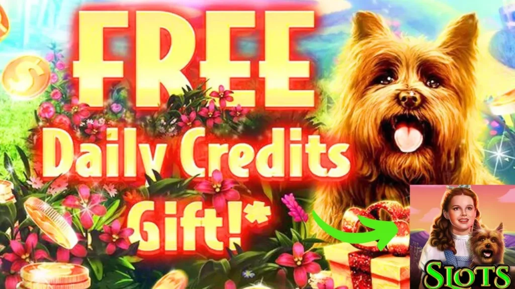 Wizard Of OZ Slots Free Coins