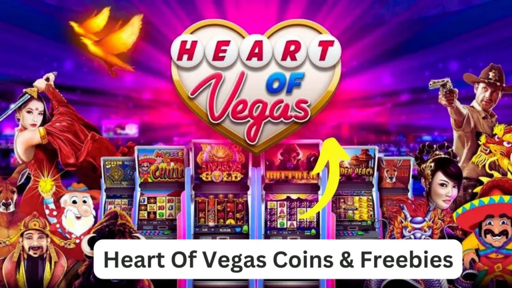 heart of vegas free coins